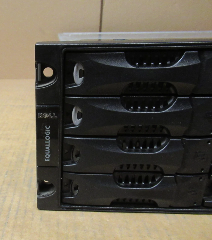 Dell EqualLogic PS3000 iSCSI SAN Storage Array 5TB HDD 1x controller - 94418-01 - Image 3 of 4