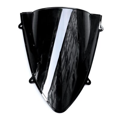 Windshield for Kawasaki Ninja 250R 2008 09 10 11 2012 Windscreen Deflector Black