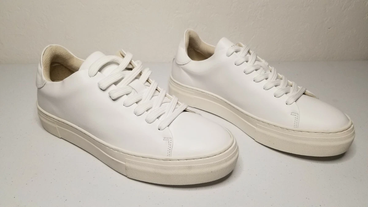 Selected homme shop white sneakers