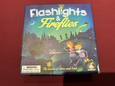 Flashlights and Fireflies The Game of Shine and Seek by Gamewright Complete