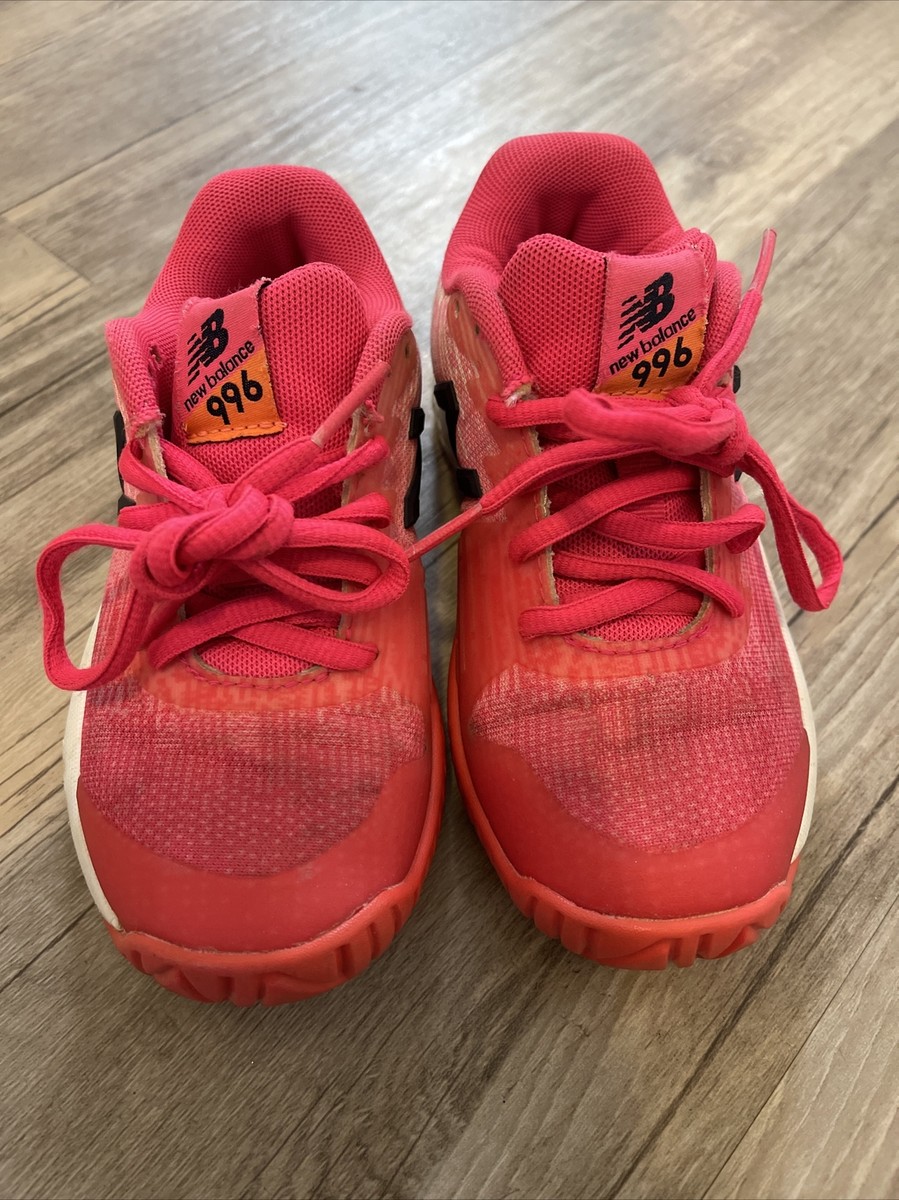 New Balance 996 Running Shoes Pink Kid's Toddler Size