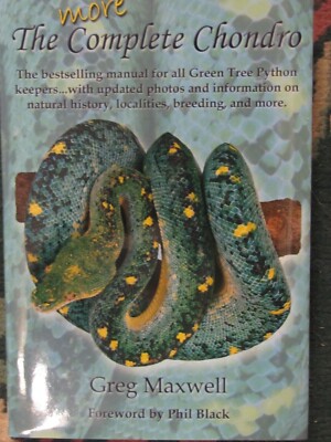 The More Complete Chondro ( hardback ) by Greg Maxwell   BRAND NEW OUT OF PRINT