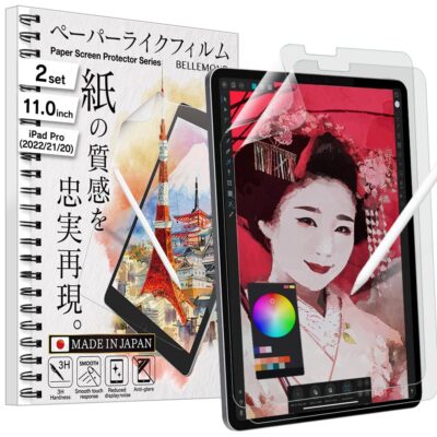 Pencil Feel Elecom Screen Protector Ipad Pro 11 Screen Protector