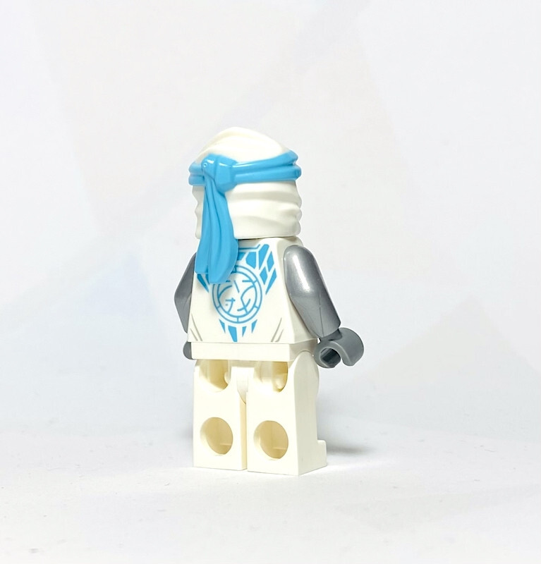 無能 NEW LEGO Zane - Core minifigure - Ninjago 71764 Ninja Training
