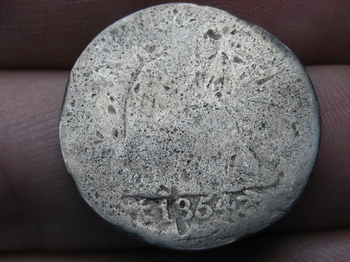 1854-O Seated Liberty Quarter — photo from the most recent tracked eBay sale