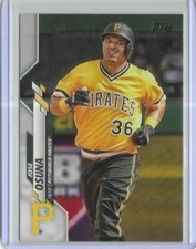 2020 Topps #375 Jose Osuna Pittsburgh Pirates