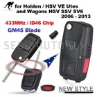 <!--F#f_0-->Suits for Holden Commodore SS SV6 Calais Berlina WM Statesm Flip Remote Key GM45 (For: Holden Calais)<!--F/-->