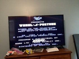 JEOPARDY!  & Wheel of Fortune Nintendo NES Polished Pins Authentic Cleaned Test