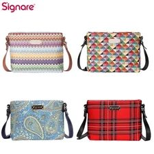 Crossbody Bag Shoulder Handbag by Signare Tapestry