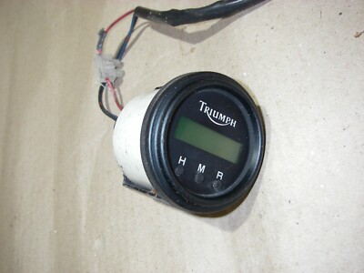 Uhr original Cockpituhr Tachouhr TRIUMPH Tiger 900 T400