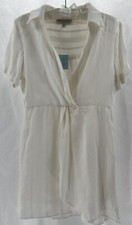 Hayden Los Angeles Dress Women’s Small Ivory Boho Girlcore Flirty Southern Hi Lo