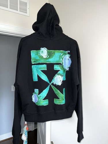 Off White Tornado Arrow Hoodie | eBay