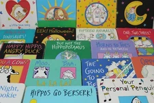 Lot of 10 Sandra Boynton Board Books for Children's/ Kids/ Toddler *Random Mix*