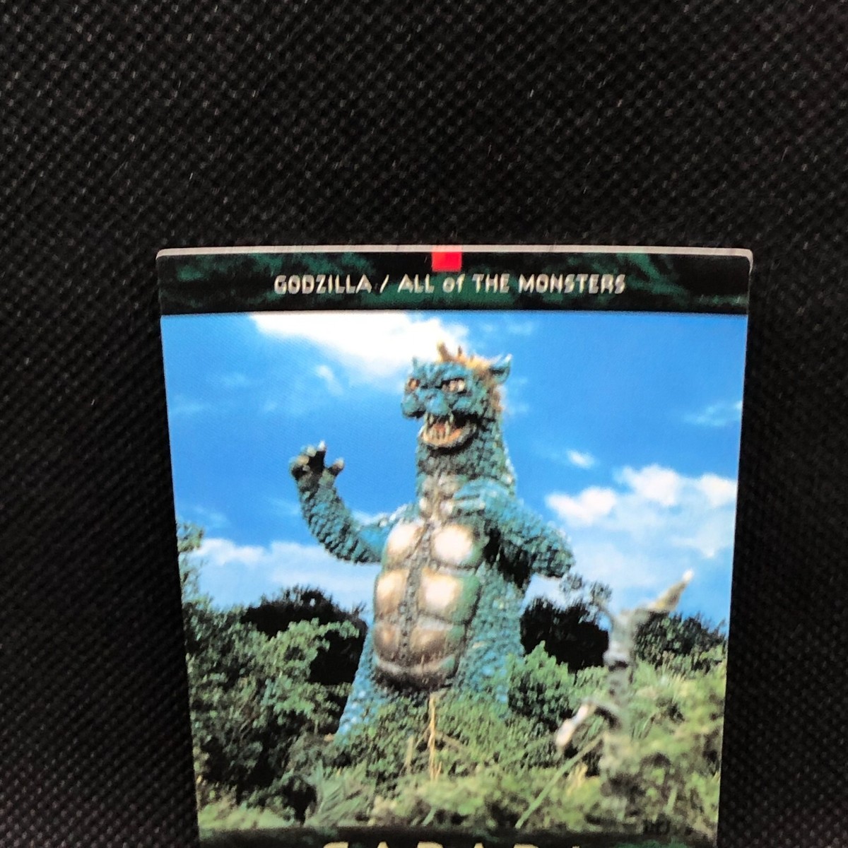 Gabara Godzilla Card TCG No.28 Toho Movie BANDAI 1996 1ST Japanese