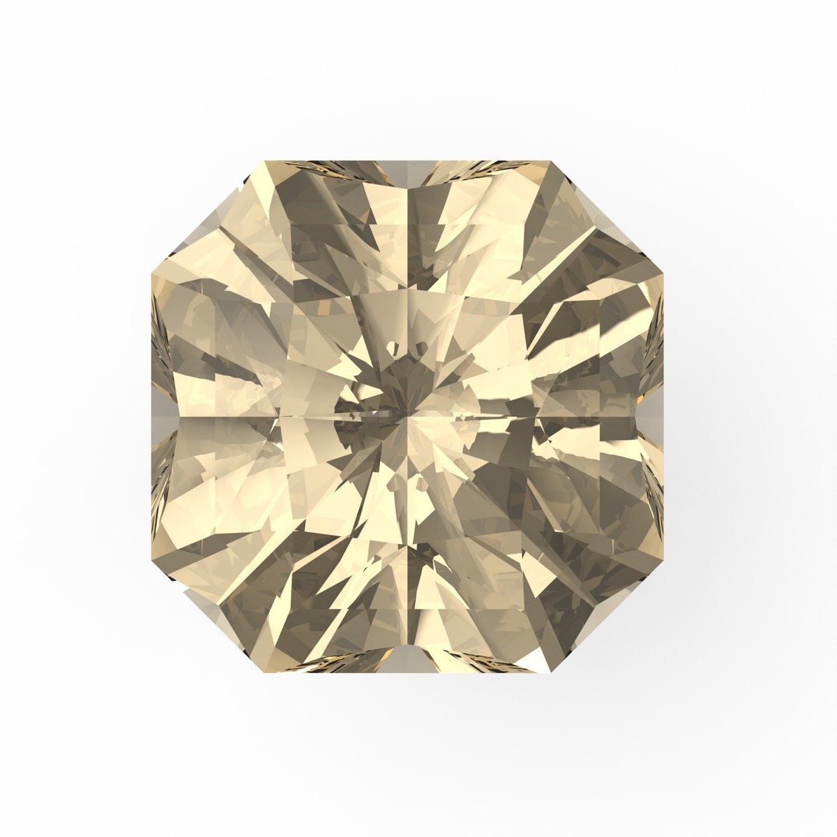 to ct Asscher Cut VVS1 Natural Brown Morganite November