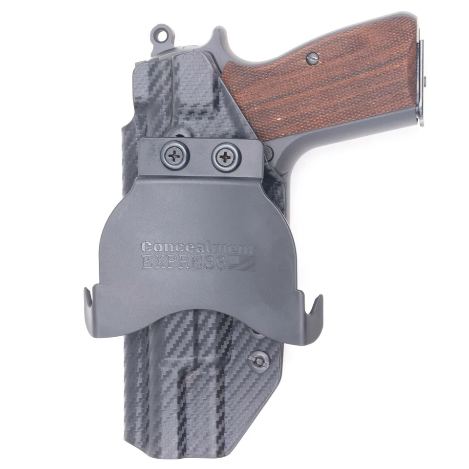 Springfield SA-35 Paddle Holster - Rounded Gear - Image 2 of 4