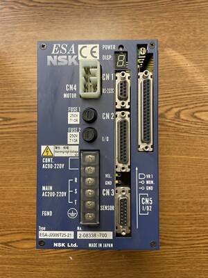 NSK ESA-Y2020T25-21 AC Servo Drive