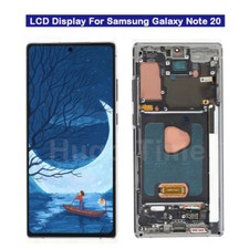 For Samsung Galaxy Note 20 4G/5G N980 N981 OLED Display Screen Replacement Gray