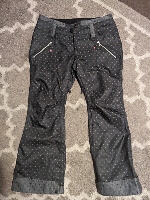RIDE SNOWBOARDS WOMENS SNOWBOARD SKI PANTS SNOW PANTS SZ L BRAND NEW