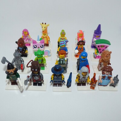 Lego Minifiguren Lego Movie 2 - 71023 - Neu! - Aussuchen! - Versand sparen!