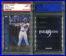 PSA 9 2000 Konami Field of Nine 257 Ichiro Suzuki Orix Blue Wave POP3 None  