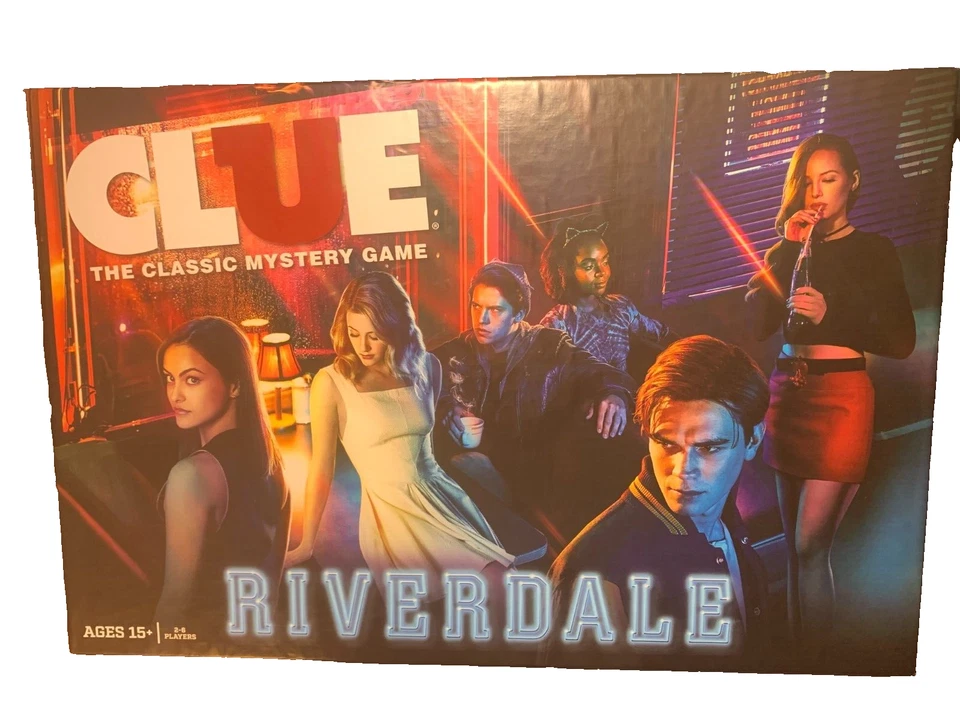 CLUE RIVERDALE  Betty Cooper   Suspect Who Card  GAME REPLACEMNT 2018 Hasbro - Image 2 of 2