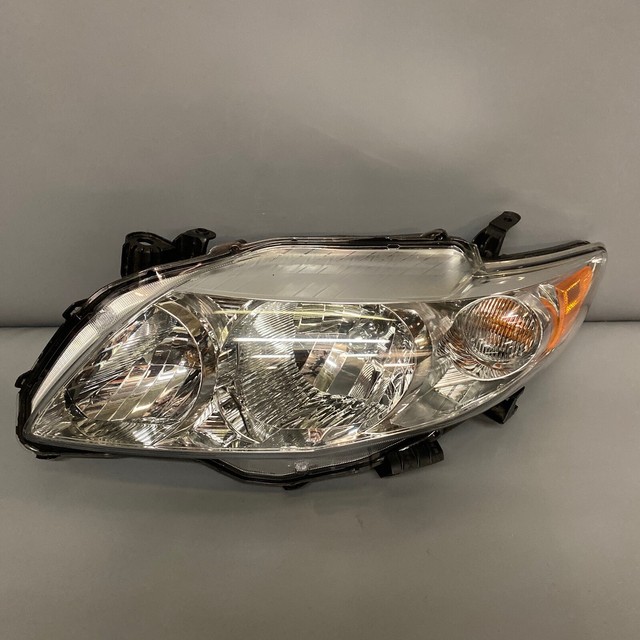 TOYOTA COROLLA HEADLIGHT LEFT DRIVER SIDE 2009 2010 ...
