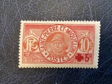 ICOLLECTZONE St Pierre and Miquelon B1 F/VF hinged