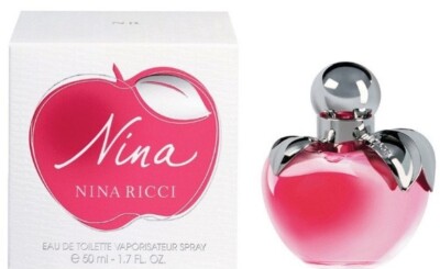 Nina Ricci Nina Eau De Toilette Spray - 50 ml / 1.7 oz New In Box RARE