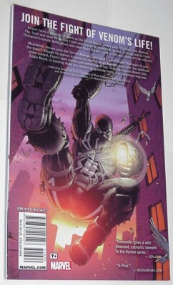 Venom The Savage Six TP Rick Remender Jack-O-Lantern NM 1st print