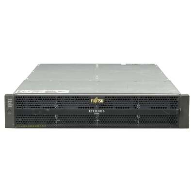 Fujitsu SAN-Storage ETERNUS DX80 Dual Controller FC 8Gbps 12x LFF - ET08E22AU