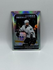 2021-22 OPC Platinum Rainbow Marquee Rookies #247 Jonah Gadjovich Sharks RC