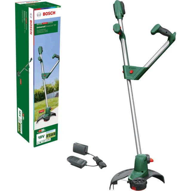 Bosch Cordless Grass Trimmer Universal Grass Cut 18V 260 Bare
