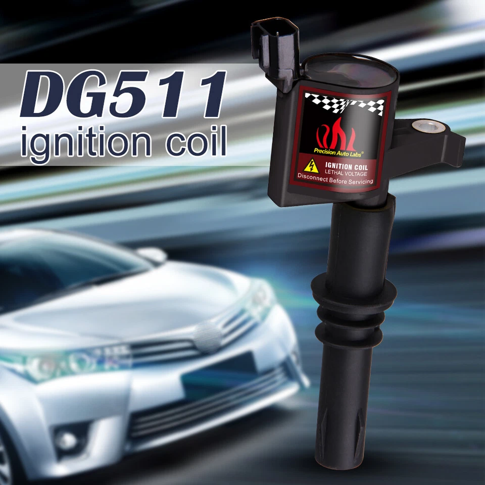 8 Pack Ignition Coils For Ford Explorer F-150 F-250 3 Valve 4.6/5.4L DG511 FD508 - Image 2 of 4