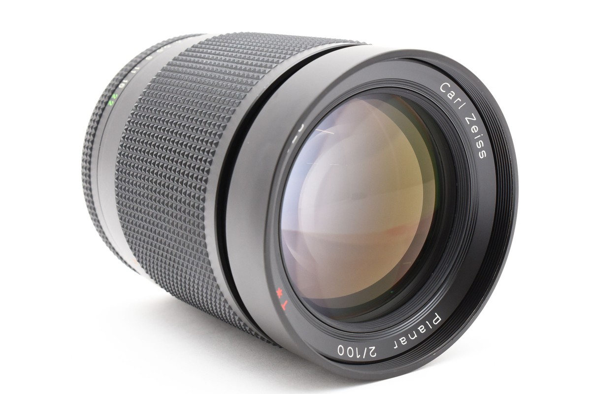 極美品！西ドイツ製高解像プラナー！Planar 100mm F2 AEG 【公式通販】