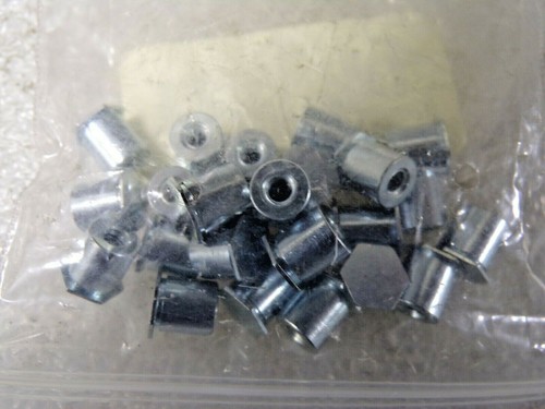 #6-32, 0.312" OAL, 0.312", Steel Female Hex Circuit Board Standoff, 25PK, RG - Picture 3 of 4