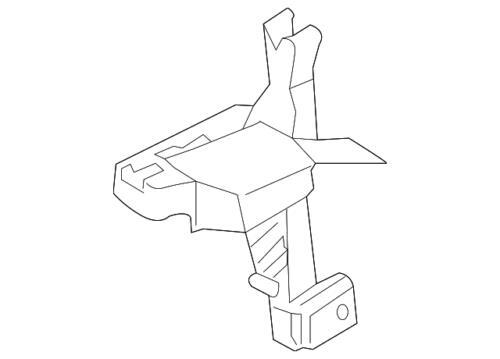 Soporte para Ford (N/P EJ7Z-7421978-A)