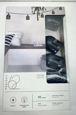 Modern Patio String Lights Indoor/outdoor  by Project 62 - NEW