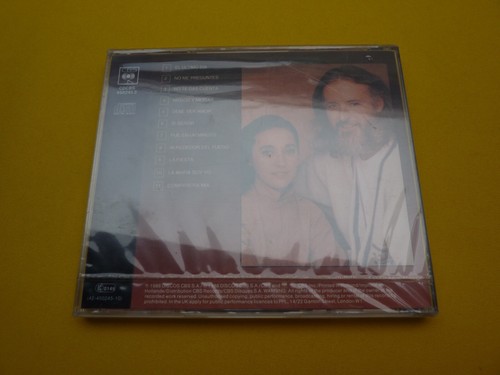 CD SERGIO Y ESTIBALIZ - Si Señor - SPAIN Press - 450245 2 - MOCEDADES (NUEVO) - Picture 2 of 2