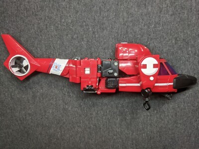 Transformers UNIVERSE 2 (2008) Voyager Class AUTOBOT BLADES for PARTS or REPAIR