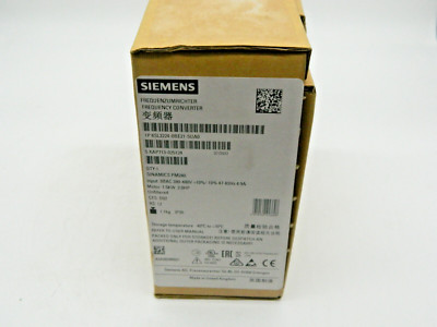 Siemens SINAMICS PM240 Power Module PM 240 6SL3224-0BE21-5UA0 Frequenzumrichter