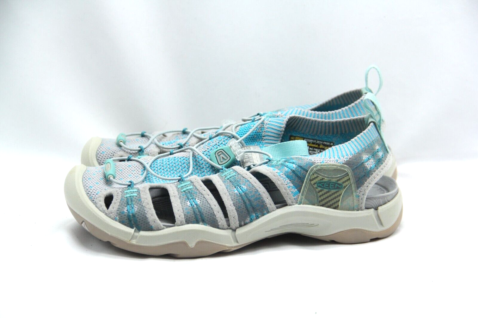 Sandali Keen donna taglia 8 Evofit One Knight escursionismo Paloma lago blu 1018751