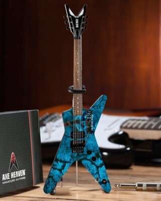 Dimebag Darrell - Axe Heaven Dimebag Pantera Dean Far Beyond Driven Blue Mini Gu