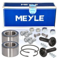 2X Meyle 1004980219 Radlagersatz Vorne FüR VW Transporter IV 1.9D-2.8