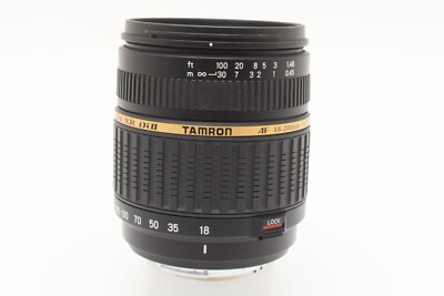 EXC+++++] Tamron AF 18-200mm f/3.5-6.3 XR Di II LD for PENTAX K