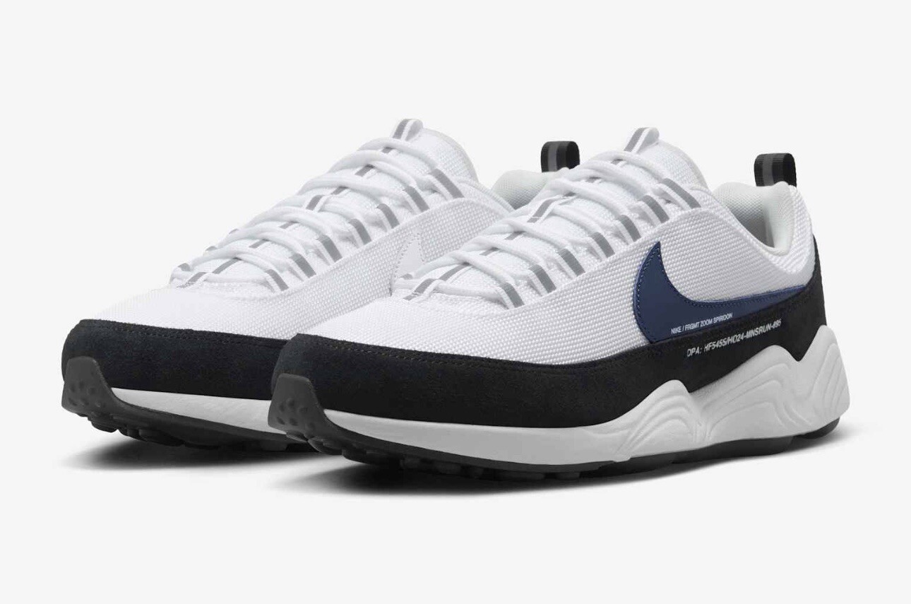 Nike Air Zoom Spiridon x Fragment Design White Size 11.5M‼️Brand New‼️
