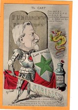 Esperanto Postcard - Th. Cart