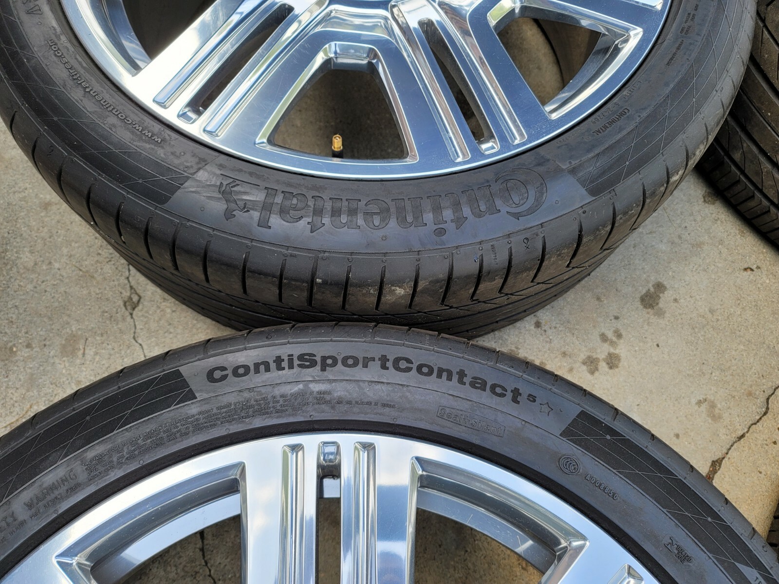 22" NEW OEM FACTORY ORIGINAL ROLLS ROYCE PHANTOM VIII CULLINAN WHEELS RIMS TIRES