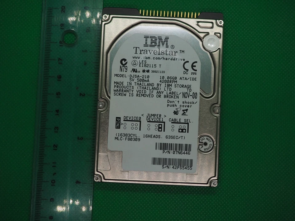 IBM TRAVELSTAR HARDDRIVE - Image 4 of 4