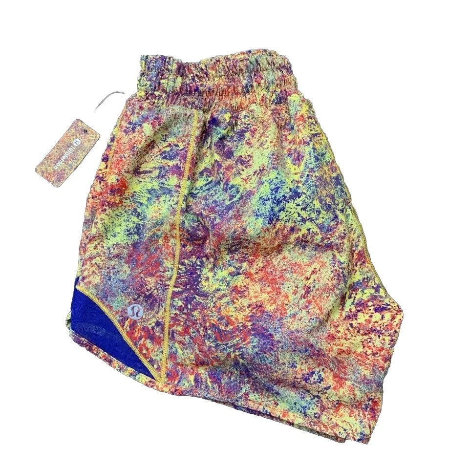 NEW Lululemon Hotty Hot Short II 2.5" Seawheeze 2019 Size 8 Run Gym Shorts NWT
Opens in a new window